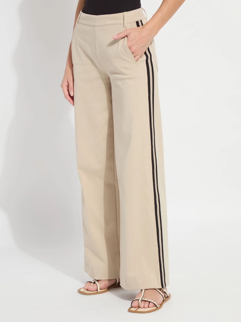 Lysse Brinne Side Stripe Trouser